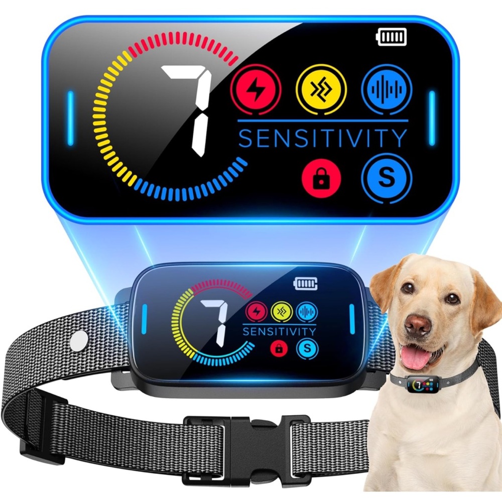 Dog bark collar